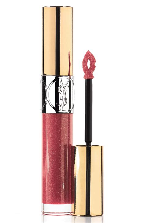 YSL volupte lip gloss